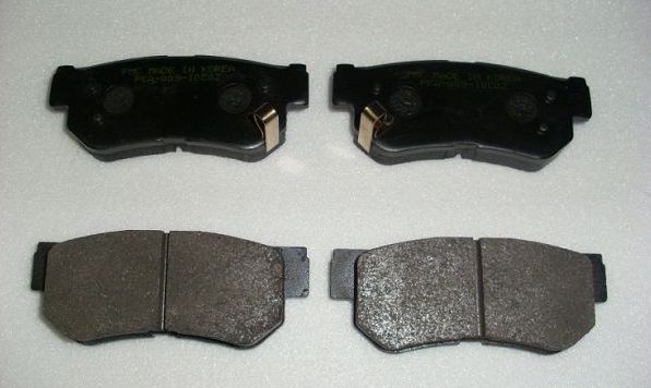 Задние  тормозные колодки CKKH-45 CTR - фото